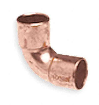 Nibco, Inc. Nibco, Inc. U607I 3/4" Copper 90° Elbow Trap — product photo