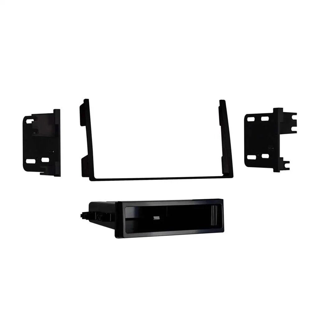 METRA METRA 99-7348B Single/Double DIN Dash Kit Black 2012-2013 Hyundai Accent — product photo