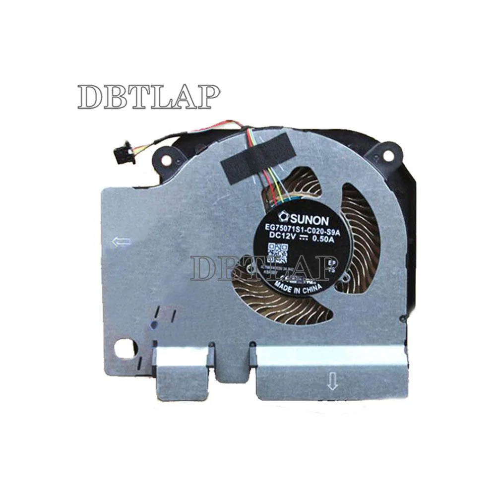 DBTLAP DBTLAP GPU Cooling Fan for XiaoMi MI 15.6 GTX1060 EG75071S1-C020-S9A DC12V — product photo