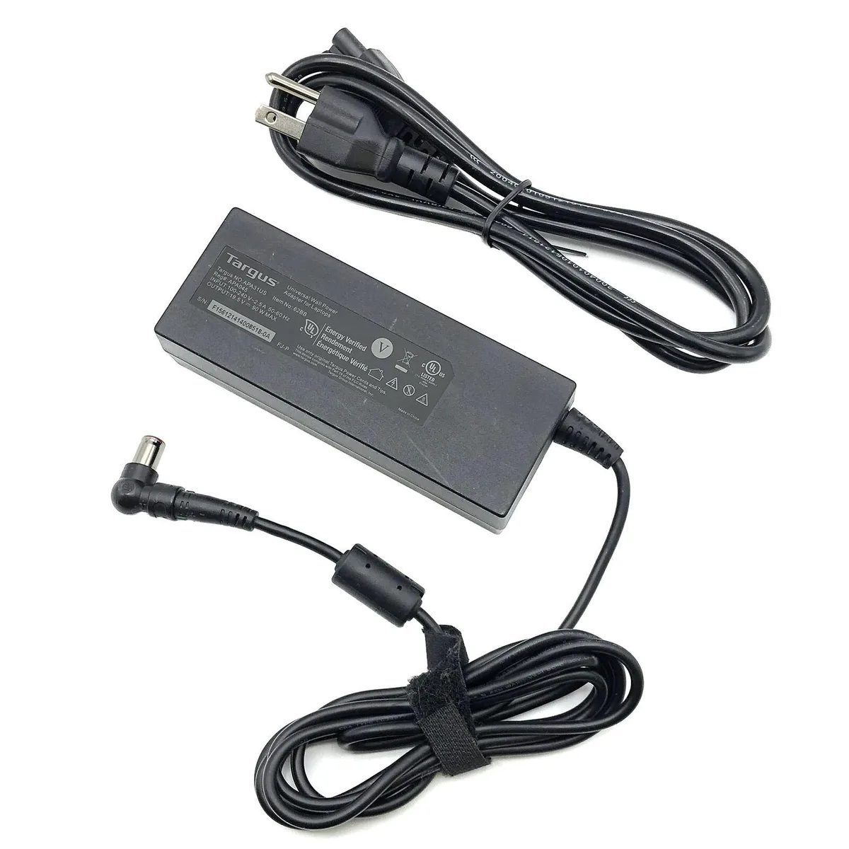 Targus Targus APA110US 90W 19.5V 4.62A power adapter with R tip — product photo