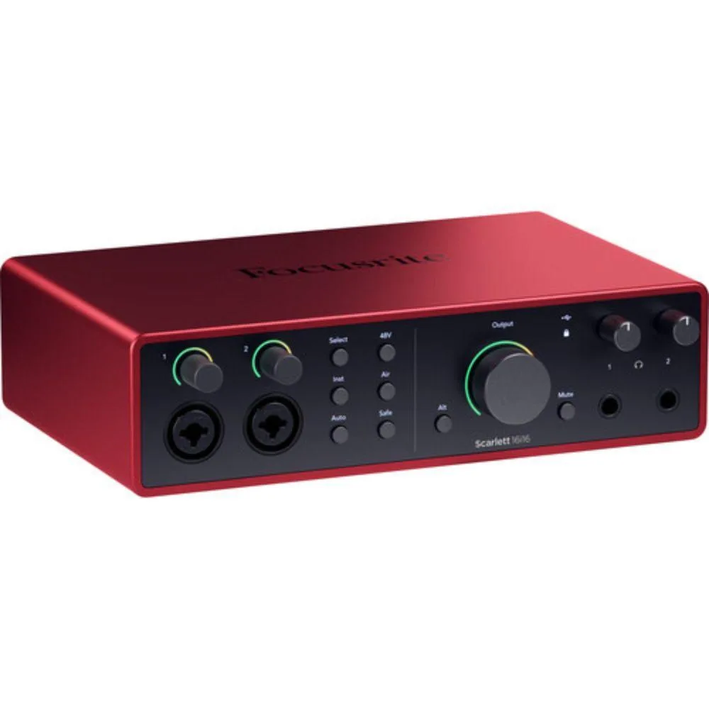 Focusrite Focusrite Scarlett 16i16 16-in 16-out USB-C Audio MIDI Interface — product photo