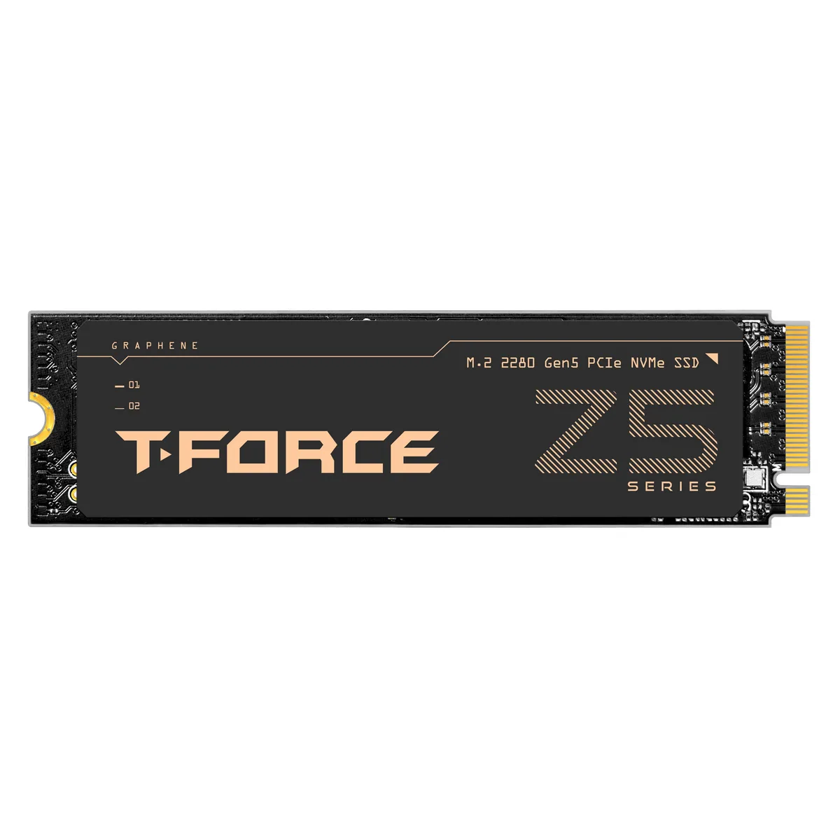 Team Group Team Group CARDEA Z540 1TB M.2 2280 PCIe Gen5x4 NVMe 2.0 internal SSD TM8FF1001T0C129 — product photo
