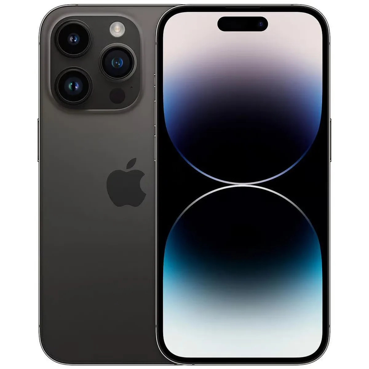 Apple Apple iPhone 14 Pro MPXT3LL/A 128GB Space Black cell phones - unlocked — product photo