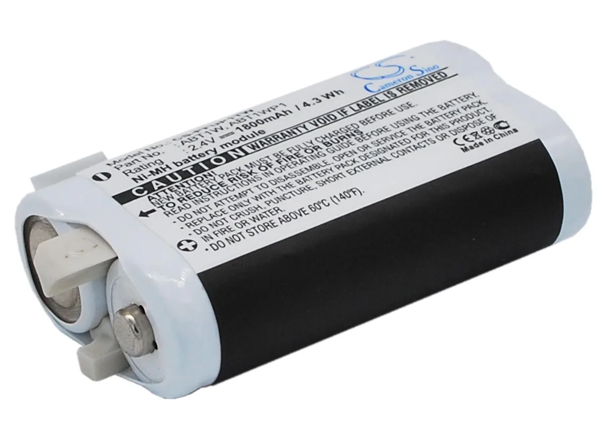 Estry Estry Standard Battery 2.4V 1800mAh Ni-MH Flip Ultra U1120 U2120 FVBPU2 — product photo