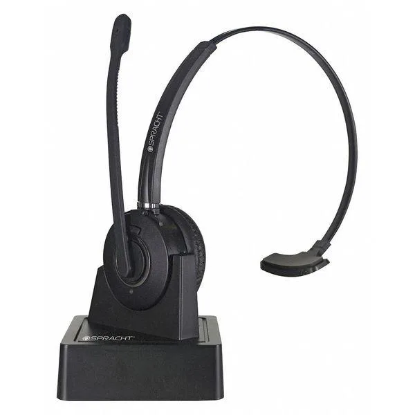 SPRACHT SPRACHT HS-2050 ZUM Maestro BT headset with base — product photo