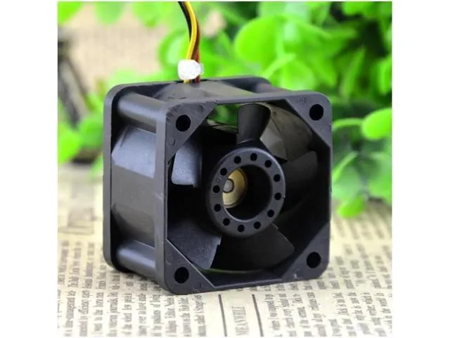 TSUJ TSUJ 109P0412NH3L4 12V 0.195A 4028 4CM cooling fan — product photo
