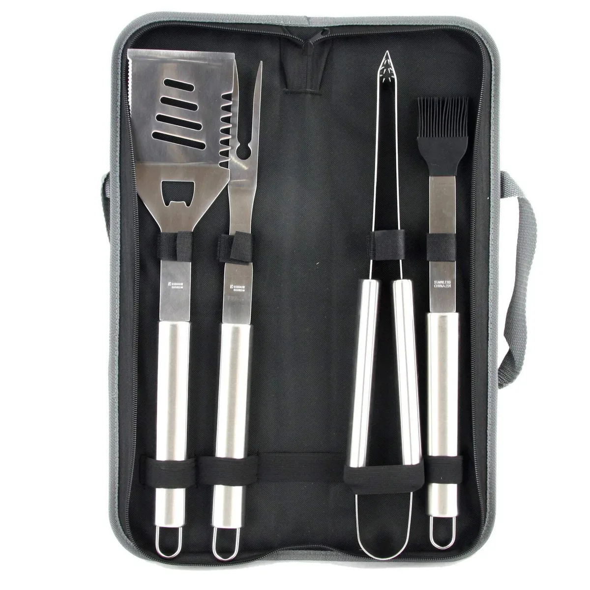 Gibson Gibson 92160.05 5 Piece BBQ Tool Set grill accessory — product photo