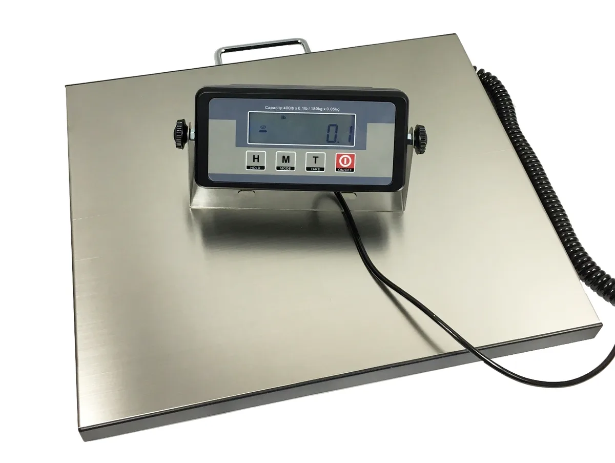 Angel Canada Angel Canada 400 lb Digital Shipping Scale 16.75" x 13.75" Platform — product photo