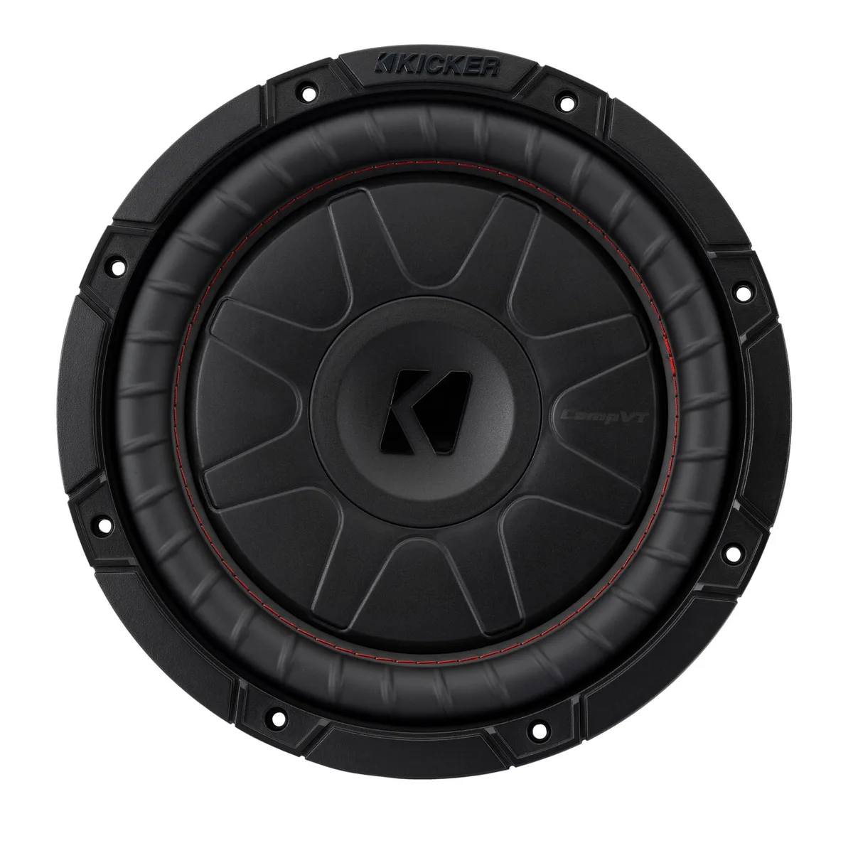 KICKER KICKER CVT10 CompVT 10-Inch Car Subwoofer 2 Ohm SVC — product photo
