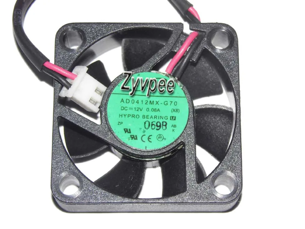 Zyvpee Zyvpee AD0412MX-G70 40mm 12V 0.08A 2-pin case fan — product photo