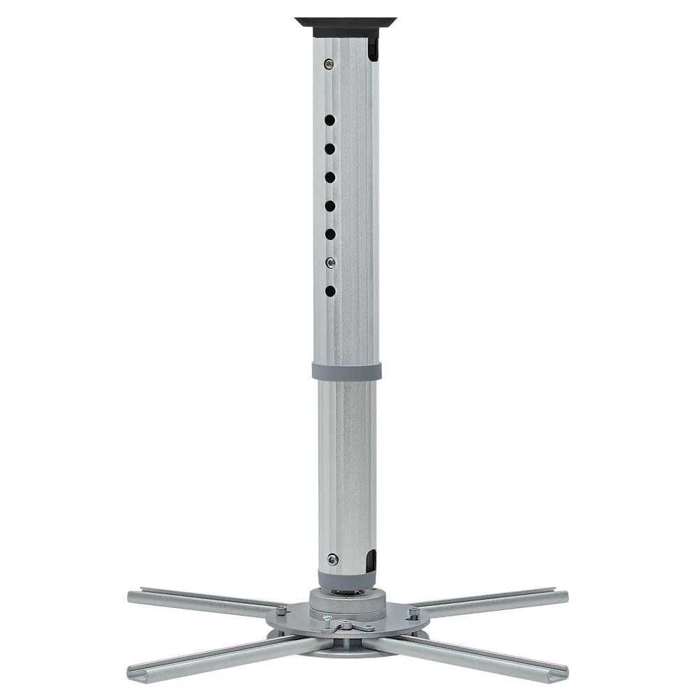 CMPLE CMPLE 1073-N Projector Ceiling Mount Silver 20kg 360° Tilt 15° Adjustable Legs 6.3-19.5" Height 15.7-23.6 — product photo