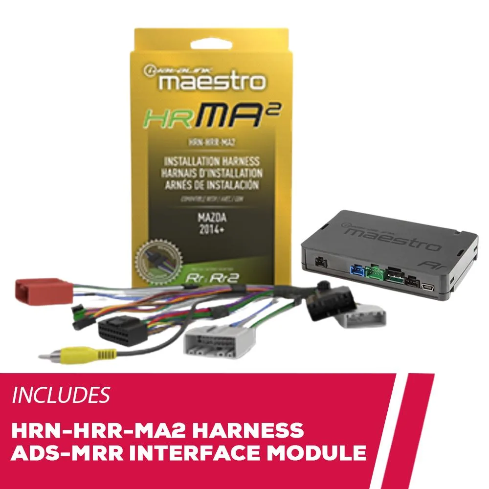 iDatalink iDatalink HRN-HRR-MA2 Radio Replacement Harness with ADS-MRR Module — product photo