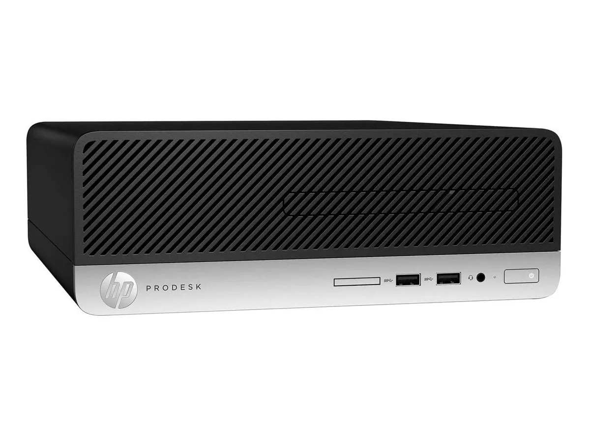 HP HP J1-400G6SA02 ProDesk 400 G6-SFF business desktop Intel Core i7-9700 16GB DDR4 256GB NVMe — product photo