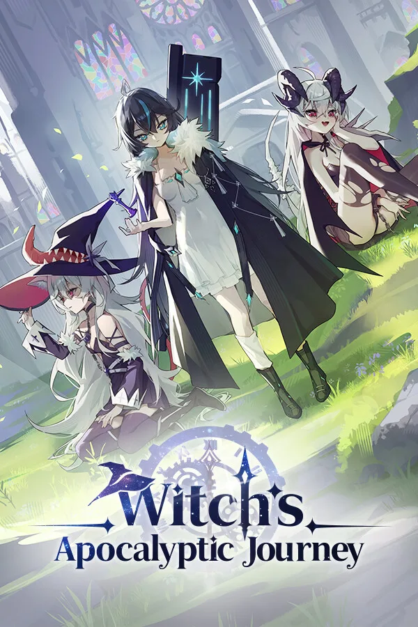 SoloGame SoloGame 88553 Witch's Apocalyptic Journey downloadable game — product photo