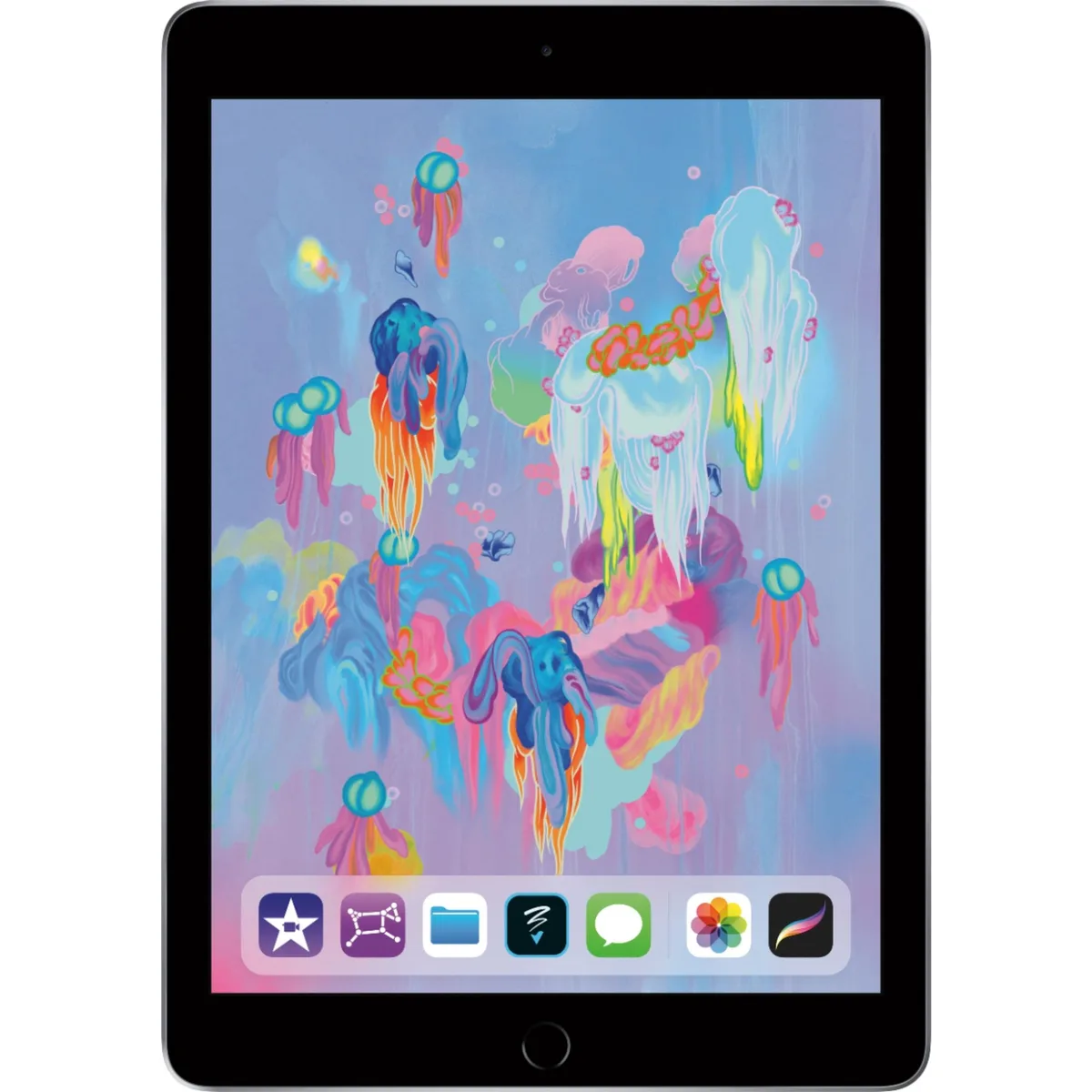 Apple Apple iPad MR7J2LL/A-2D-R-CR 9.7" tablet 128GB Space Gray — product photo