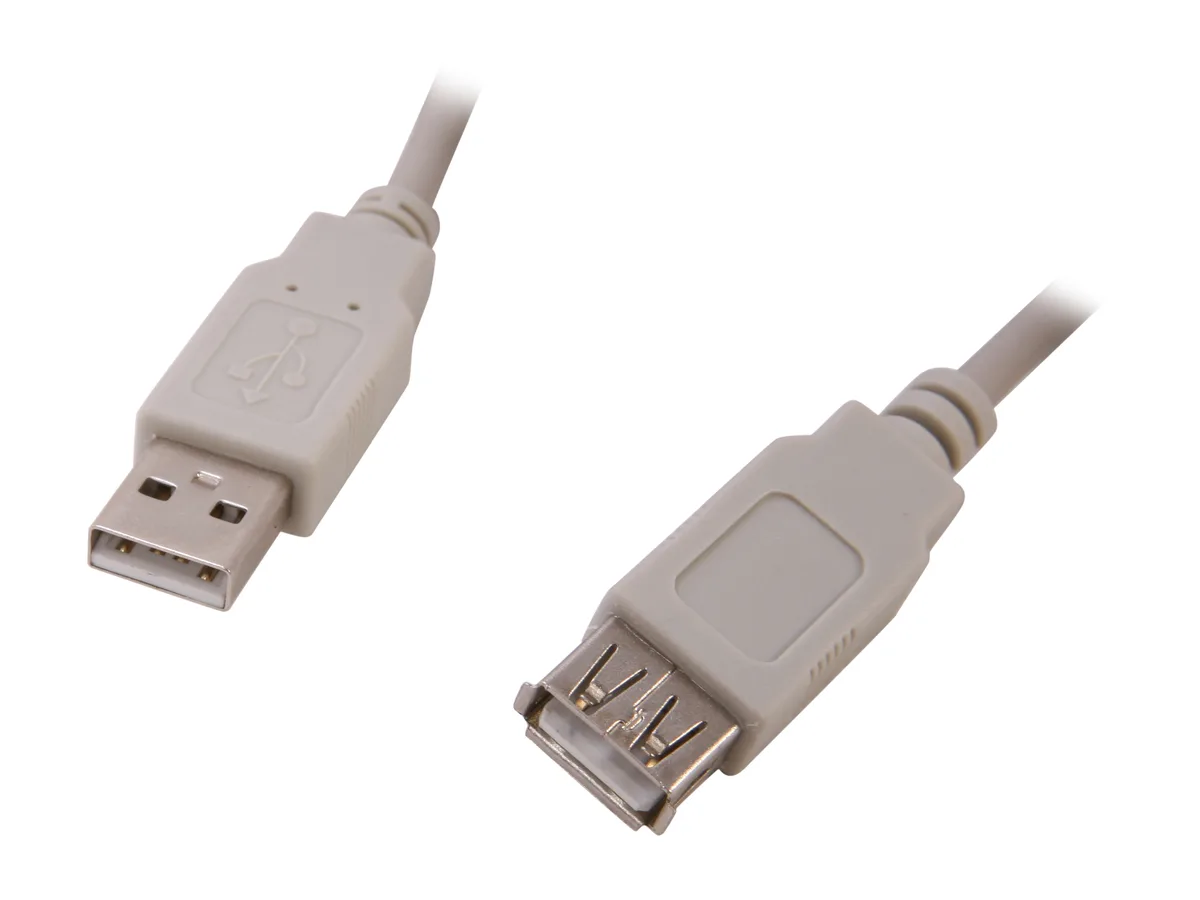 Link Depot Corp. Link Depot Corp. USB-15-MF USB 2.0 A Male to Female Cable — product photo