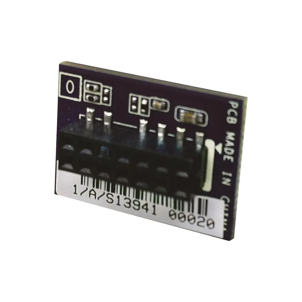 GIGABYTE GIGABYTE CTM010 TPM 2.0 module Infineon SLB9670VQ2 2x7 pin 20x15mm — product photo