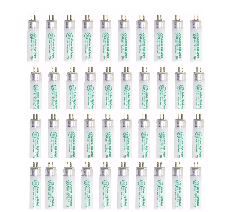 GE Lighting GE Lighting 46760 Starcoat 46 inch T5 Fluorescent Tube 54W 3500K 5000lm Case of 40 — product photo