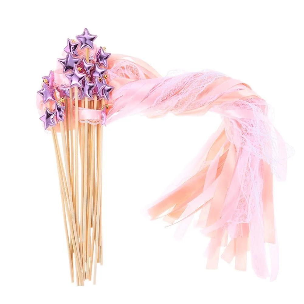  couponhub Fairy Wands 24 Pack Blue 12 x 24 inch — product photo