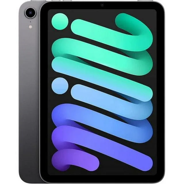 Apple Apple iPad Mini 6th Gen (2021) 64GB (Wi-Fi + Cellular) Space Gray tablet — product photo
