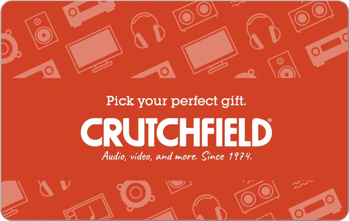 Crutchfield Crutchfield CF-2500 $25 Gift Card specialty retail — product photo