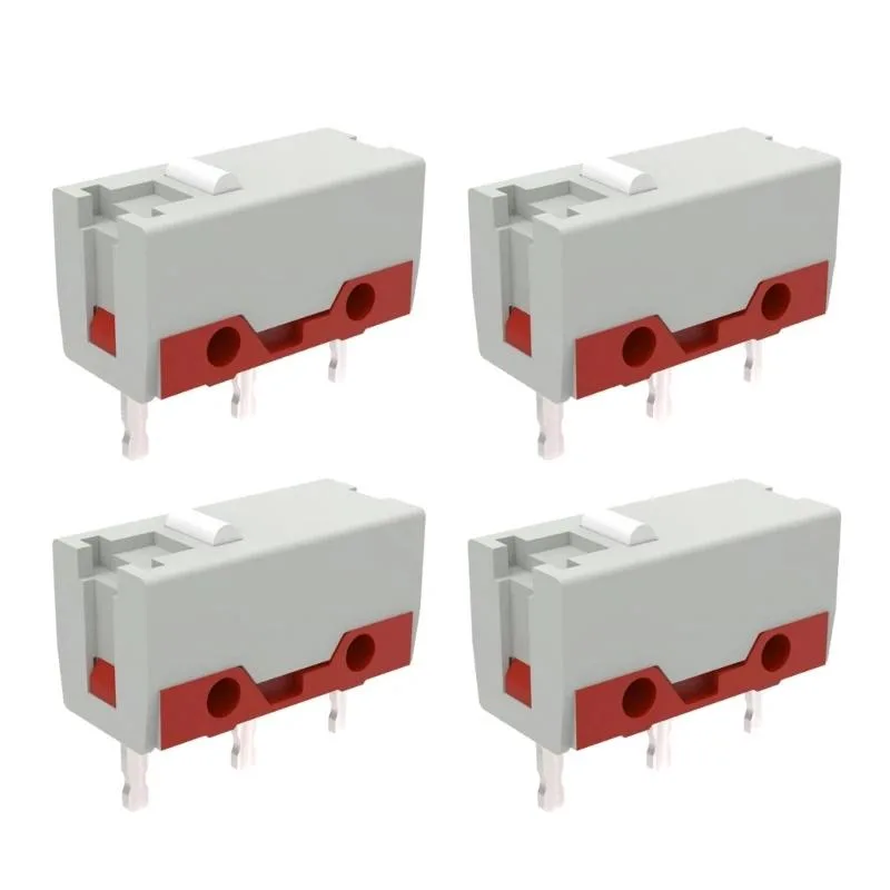 YINGHUA YINGHUA DMP1101 3-pin 50M click microswitch 4-pack gadget — product photo