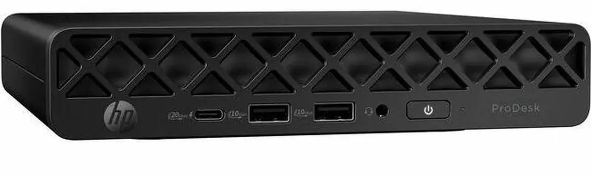 HP HP ProDesk 4 G1i Micro PC Intel Core Ultra 5 235T 14-Core 64GB DDR5 2TB SSD Windows 11 Pro — product photo