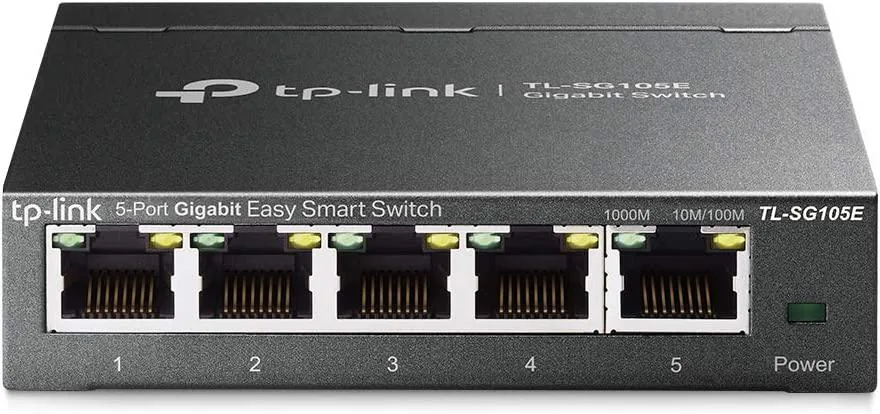 TP-Link TP-Link TL-SG105E 5-Port Gigabit Easy Smart Switch — product photo