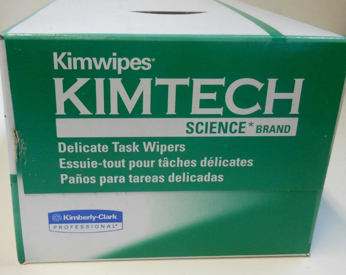 Kimtech Kimtech Delicate Task Wipes 11.8" 196-Pack 34133 — product photo
