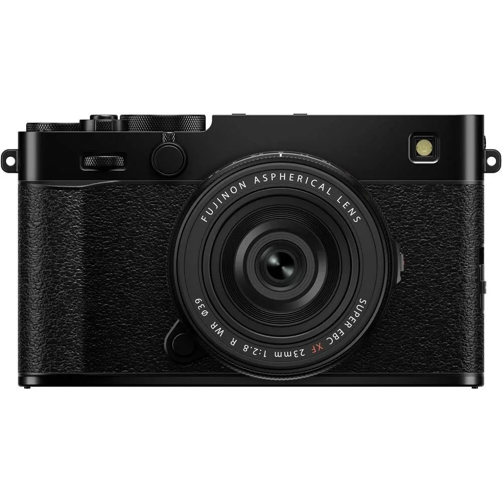 FUJIFILM FUJIFILM X-E5 40.2MP Compact Mirrorless Camera with XF 23mm f/2.8 Lens (Black) — product photo
