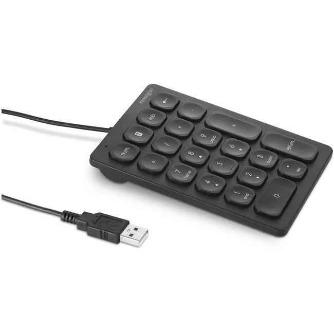 Kensington Kensington K79820WW 21-key wired numeric keypad accessory — product photo