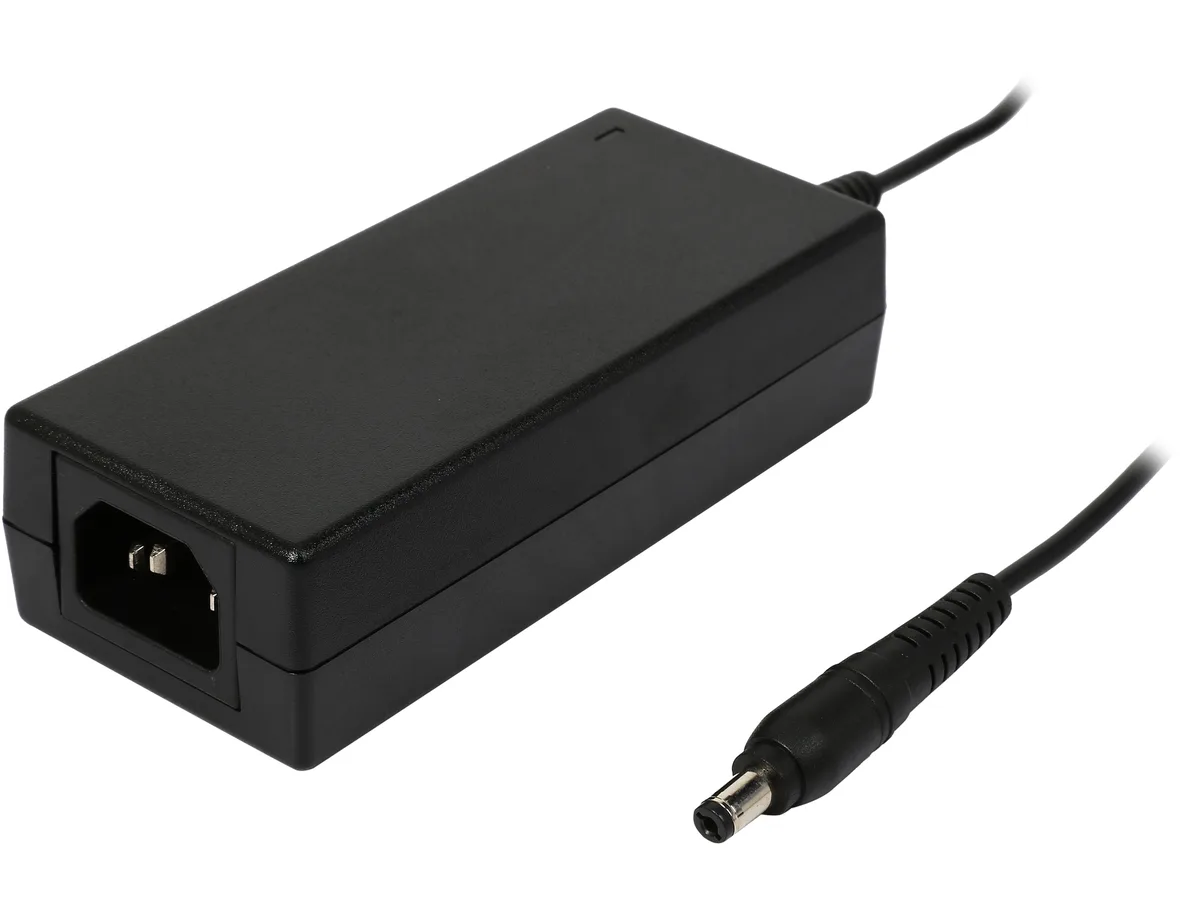 Elo Touch Solutions Elo Touch Solutions E005277 12V 50W Power Brick &amp; Cable Kit pos accessory — product photo