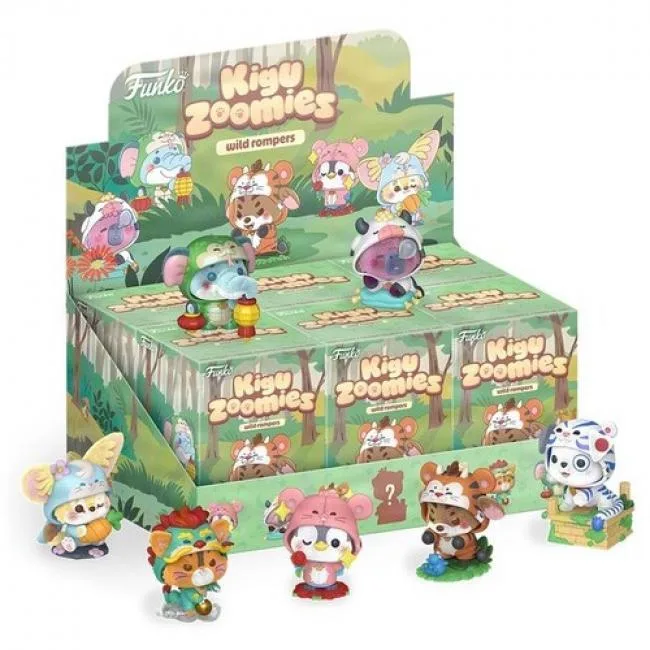 Funko Funko 93729 Kiguzoomies Premium Blind Box action figure — product photo