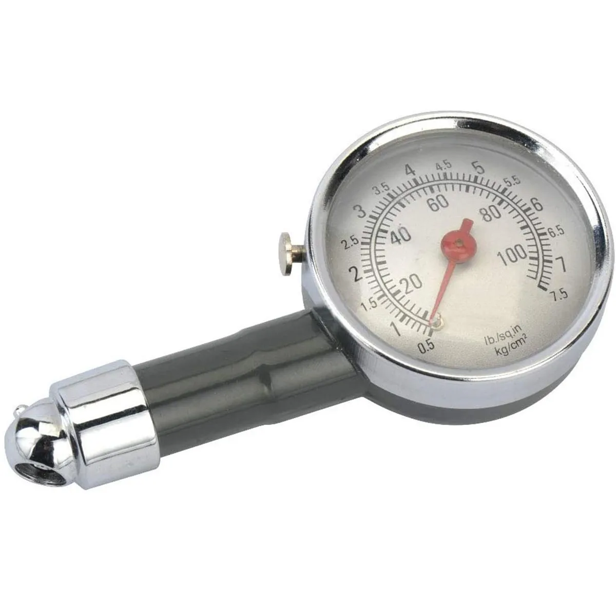 CARROFIX CARROFIX Car Tire Pressure Gauge 0-100 PSI Dial — product photo