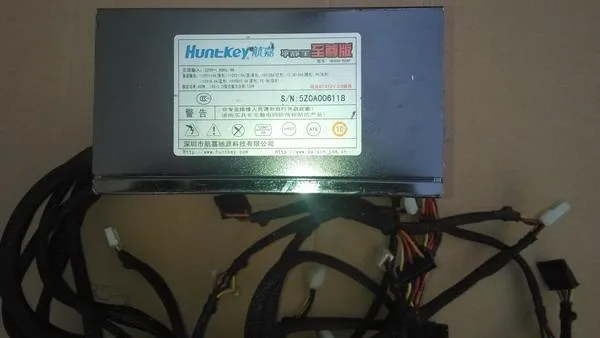 KHACHIMO KHACHIMO HK500-52AP400W 400W ATX power supply — product photo