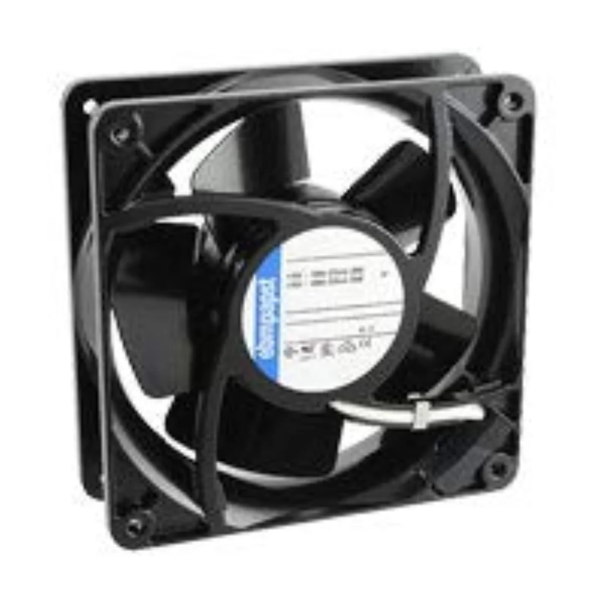 Ebm-Papst Ebm-Papst 4606X AC Case Fan 119x38mm 115V 106CFM 18W 3100RPM 51dBA Ball Bearing 2-Terminal Metal Frame — product photo