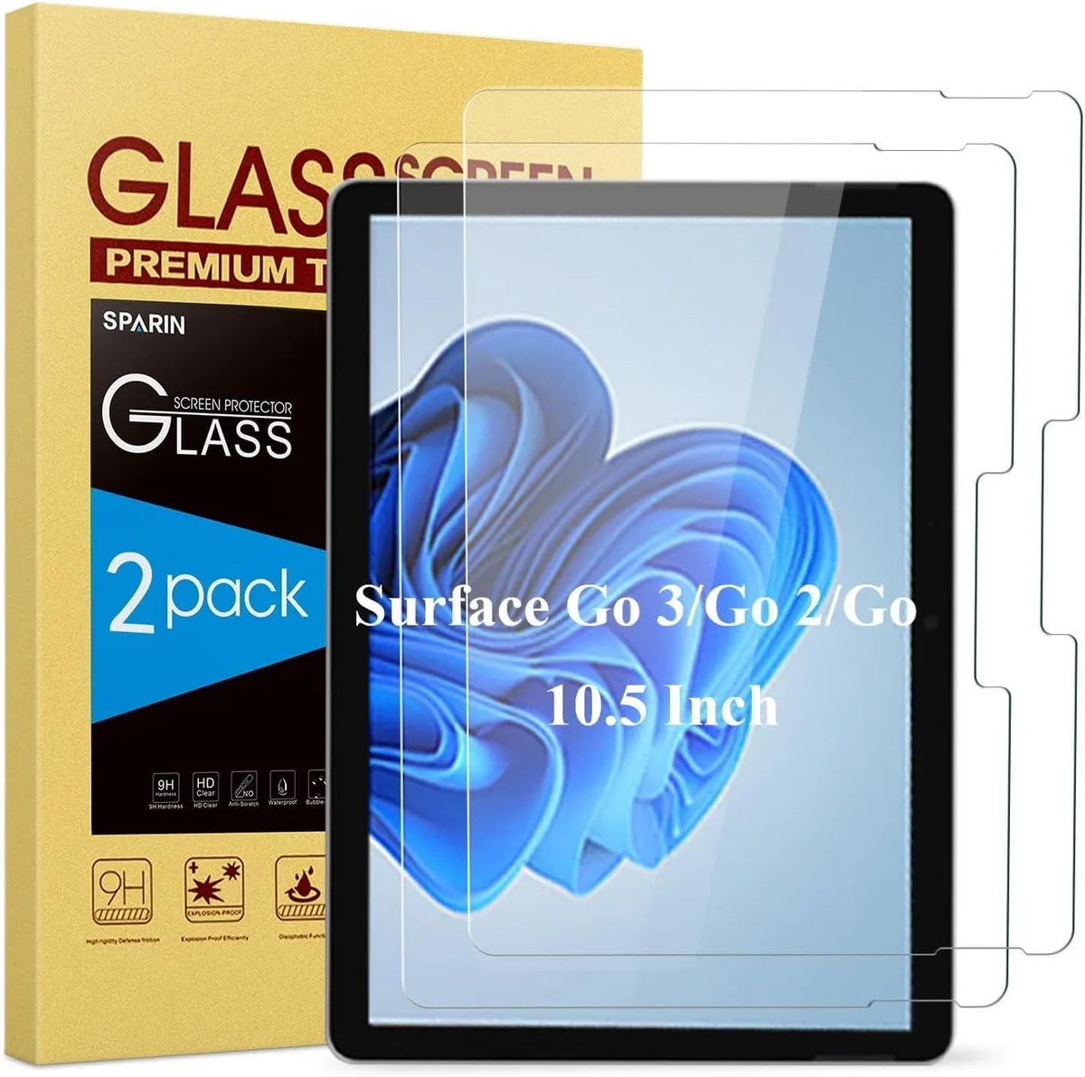 Leelbox Leelbox 2-Pack Screen Protector for Surface Go 10.0 Inch — product photo