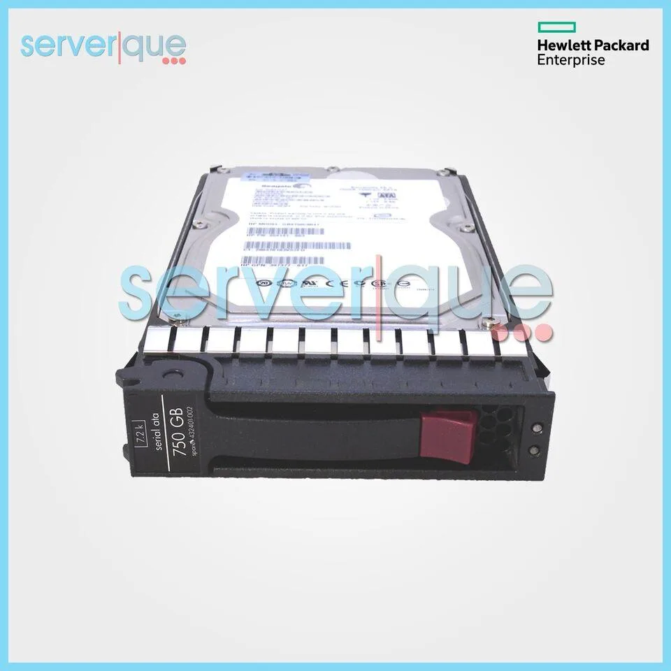 HPE HPE 432341-B21 750GB 7200 RPM SATA 3.5" internal hard drive — product photo