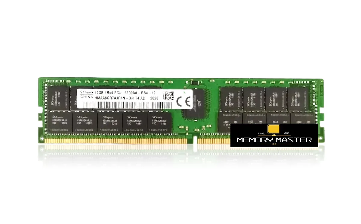 SK hynix SK hynix HMA42GR7MFR4N-TF 64GB DDR4-3200 REG ECC server RAM — product photo