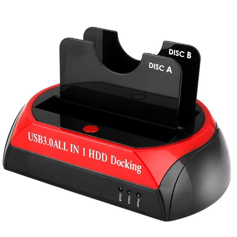 HANNORD HANNORD 2.5" 3.5" SATA IDE USB eSATA docking station — product photo