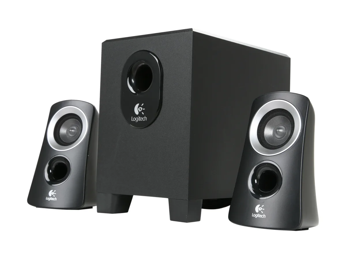 Logitech Logitech Z313 2.1 Speaker System 980-000382 25 W — product photo