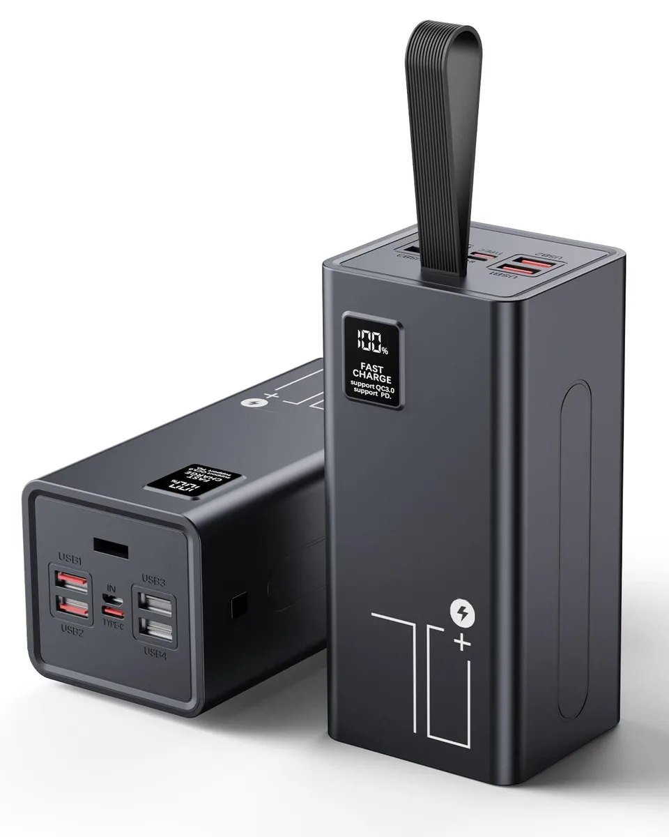 ViewSonic ViewSonic BP1-70 70000 mAh power bank black — product photo