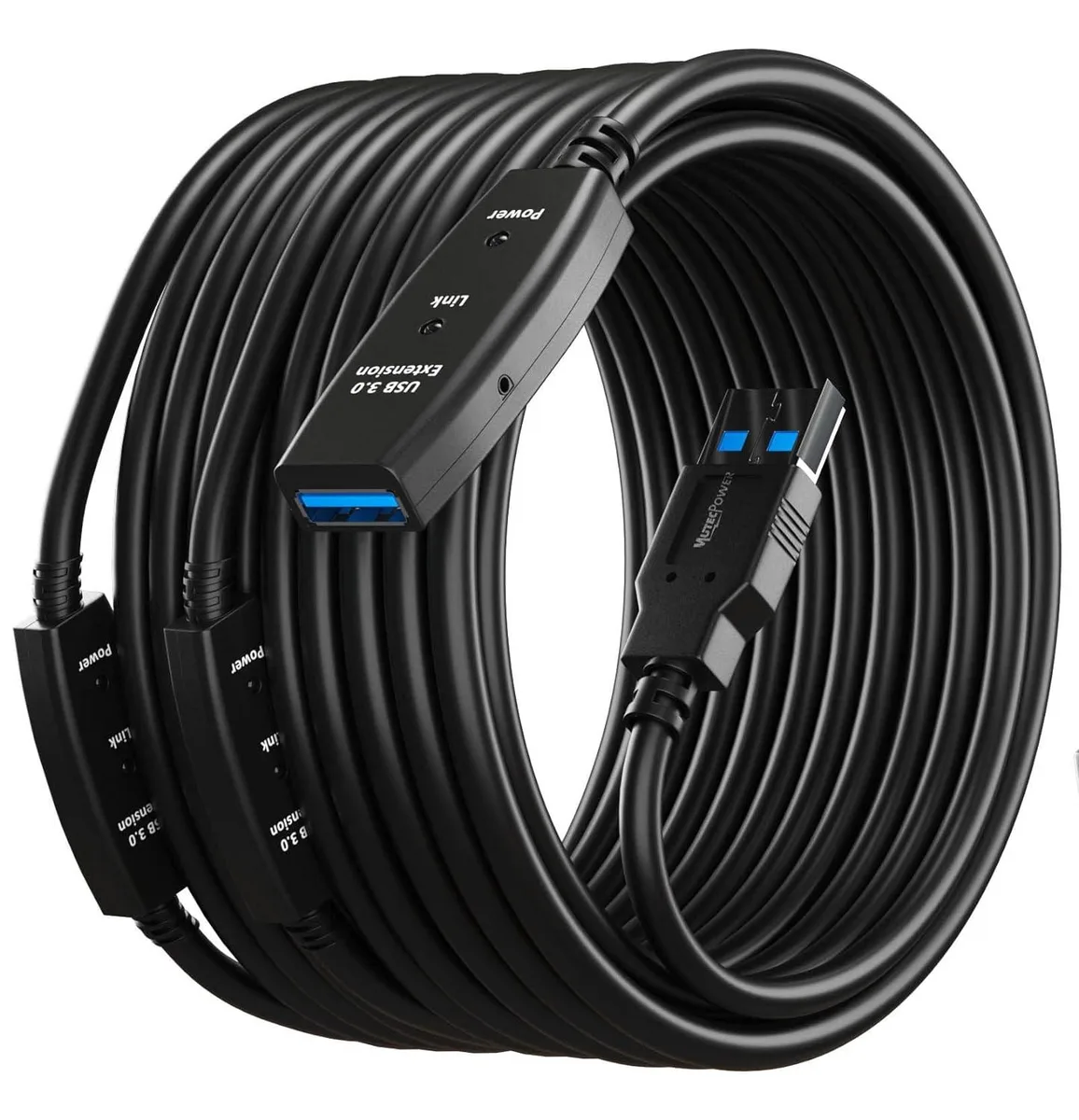 Jansicotek Jansicotek U310 USB 3.0 Extension Cable 65FT Active Male to Female — product photo
