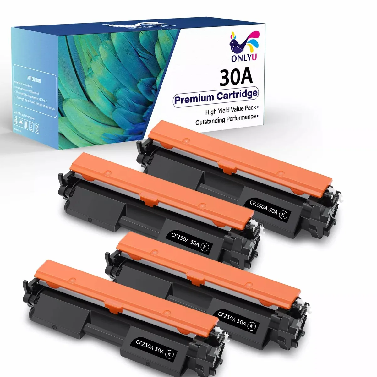 V4ink V4ink CF230A 30A 4PK toner cartridge — product photo