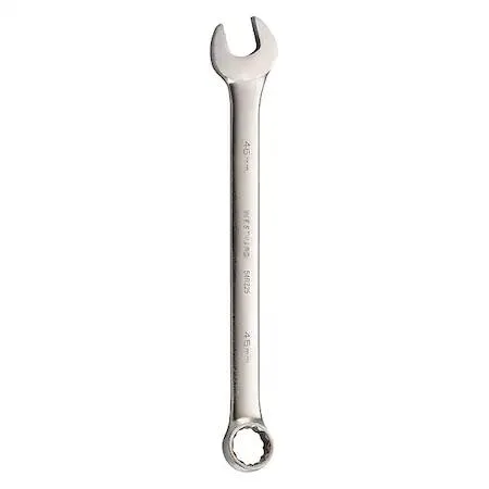 Westward 46 mm 12-point combination wrench satin finish