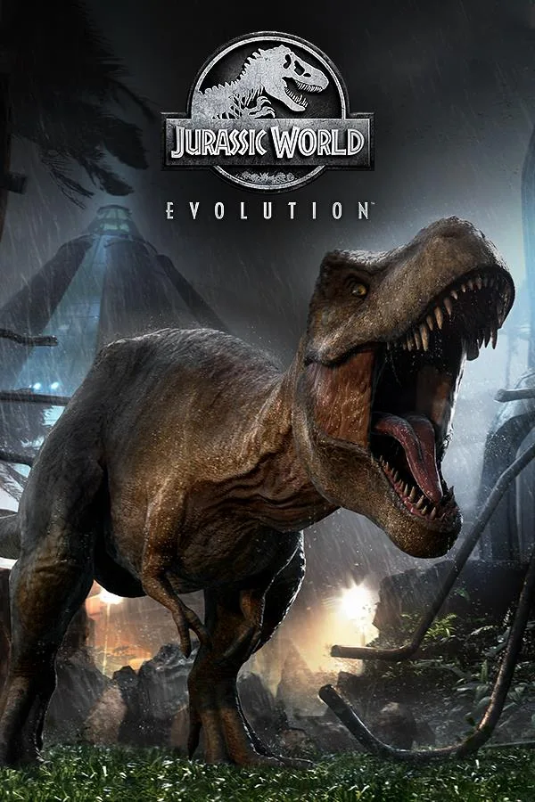 Steam digital code card for Jurassic World Evolution PC game