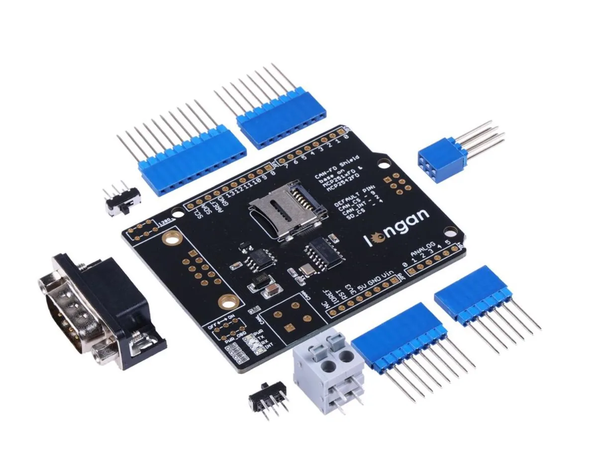 Seeed Studio Seeed Studio CAN FD Shield for Arduino — product photo
