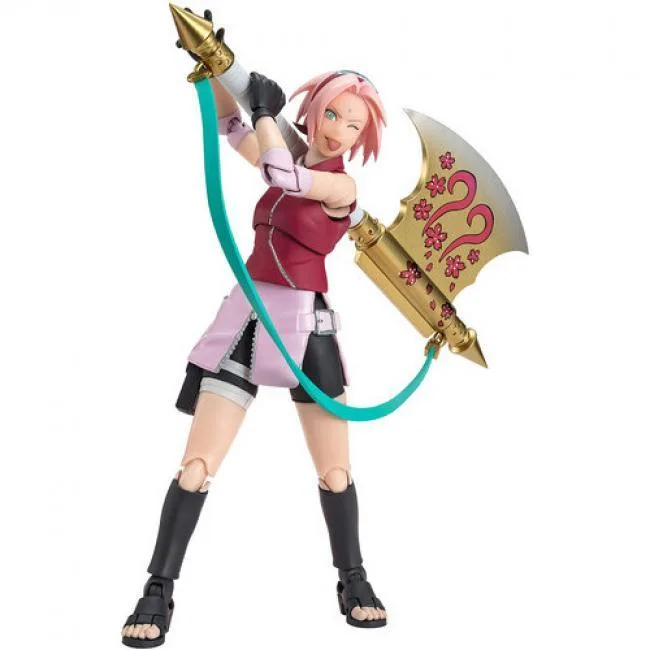 Tamashii Nations Tamashii Nations S.H.Figuarts Sakura Haruno Narutop99 Edition BAS66165 action figure — product photo