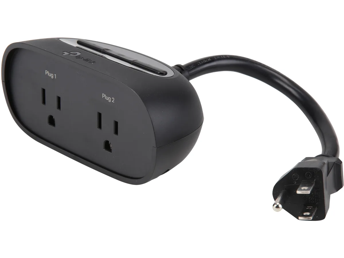 TP-Link TP-Link KP400 Smart Plug 2 Outlets IP64 300 ft — product photo
