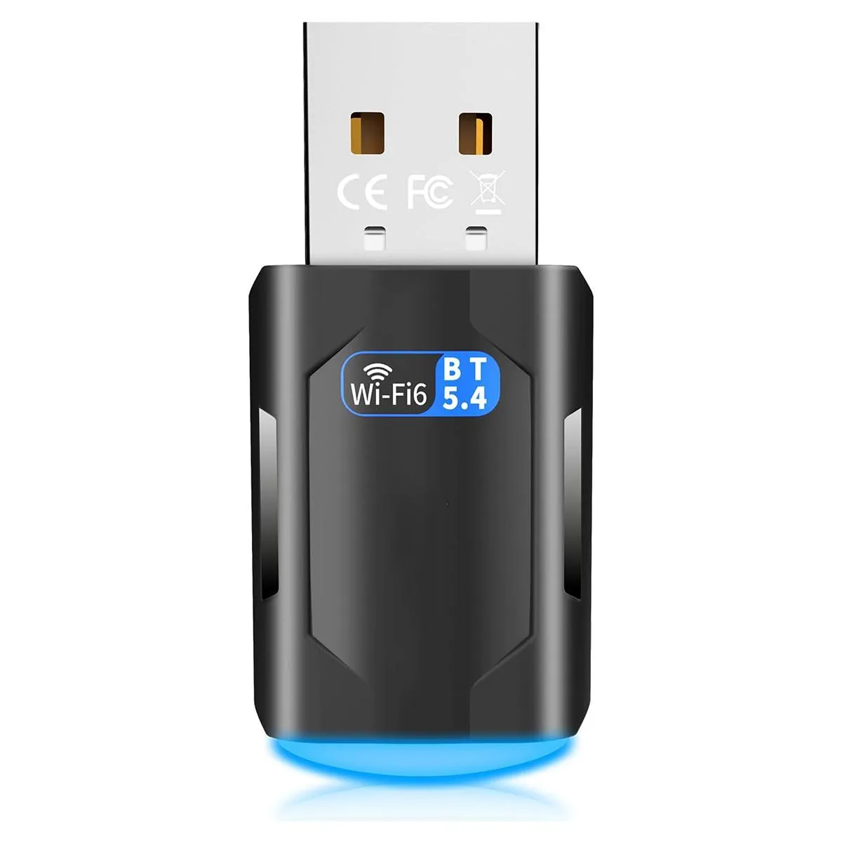 IHDAPP IHDAPP AX902B Wi-Fi 6 Bluetooth 5.4 USB Adapter — product photo